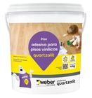 Adesivos Acrilico Pisos Vinilicos 4Kg - Quartzolit