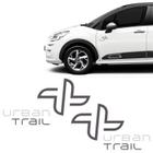 Adesivos Citroen C3 Urban Trail 2019 Grafite Modelo Original