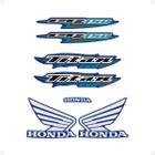 Adesivos Compatível Honda CG Titan 150 ESD 2006 Moto Azul