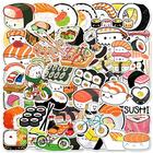 Adesivos de Arroz com Rolinho de Sushi, 50 Pcs Kawaii Japonês (70 char)