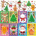 Adesivos de Natal YMN Make-A-Face Kids Stocking Stuffers