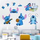 Adesivos de parede CRYTORON Lilo and Stitch Disney 40x60cm PVC