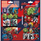 Adesivos Decorados Avengers 2FLS 100X208MM PCT.C/10