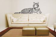 Tigre de madeira para decoração 3D Sthoudt - Adorno - Magazine Luiza