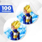 Pack 100un adesivos Dragon Ball - Gamer Otaku