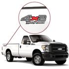 Adesivos Emblema Laterais Ford F250 4x2 Max Power Grafite - Resitank