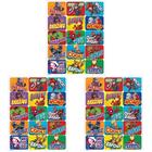 Adesivos Eureka Marvel Super Hero Adventure Success Pack de 3