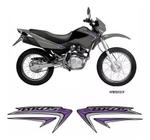 Adesivos Faixas Laterais Honda Nxr Bros 125 2013/2017 Kit 07