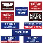 Adesivos hdjunxi Trump 2024 Presidente Donald Trump 10 unidades