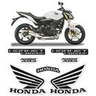 Adesivos Honda CB 600 Hornet 2011 2012 Moto Branca Emblemas