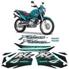 Adesivos Honda Falcon Nx4 Adventure Spirit 2001 Moto Verde