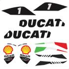 Adesivos Moto Ducati Streetfighter V4 S 2021/2022 Genérico