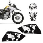 Adesivos Moto Xre 300 2016/ Protetor Completo Resinado Preto