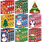 Adesivos OHOME Christmas Kids Stocking Stuffers 24 folhas