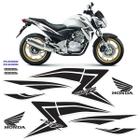 Adesivos P/ Moto Cb300r 2015 Faixa Lateral Preto Genérico