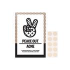 Adesivos para espinhas Peace Out Acne Dots com ácido salicílico, 20 unidades