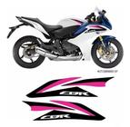 Adesivos Protetor Faixas Laterais Cbr 600f 2012/2014 Kit 07