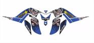 Adesivos Quadriciclo Compatível Yamaha Raptor 700r 0,60m