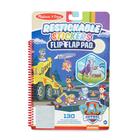 Adesivos reutilizáveis Melissa & Doug Paw Patrol Flip Pad