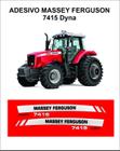 Adesivos Trator Massey Ferguson 7415 - MJS