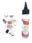 Adhesive Art Glitter Glue Designer seca, transparente, 60 ml com ponta