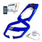Adipômetro Clínico Neo Azul Prime Med Com Software Physical Test 2.98