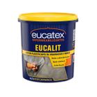 Aditivo Impermeabilizante Eucalit 1 Litro Concreto Argamassa - Eucatex