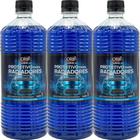 Aditivo Protetivo Para Radiadores Concentrado Organico 3l - Azul - KIT