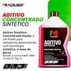 Aditivo Radiador Concentrado Sintético 1L - Koube