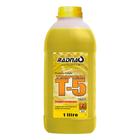 Aditivo Radiador T-5 Amarelo 1L diluir em 40% Aditivo 60% bi desmineralisada Compostos Quimicos Alta Performance Que Auxiliam Na Troca Termica Sistema - RADNAQ