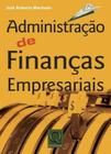 Administraçao de finanças empresariais