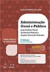 ADMINISTRAÇAO PUBLICA PARA AUDITORIA FISCAL DA RECEITA FEDERAL -