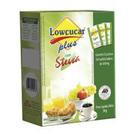 Adoçante Dietético com Stevia em Pó - Lowçucar Plus - 50 sachês 30g