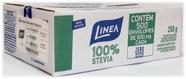 Adoçante em Pó Linea Stevia - caixa 500 sachês