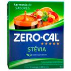 Adoçante em Pó Stevia com Sucralose de 0,8gr. Caixa com 50 Sachês - Zero Cal