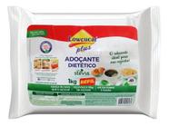 Adoçante Forneável Lowçucar Plus Com Stevia Em Pó Refil 1kg