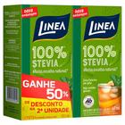 Adoçante Linea Stevia 60ml+50% de Desconto na Segunda Unidade