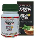 Adoçante Stévia 20g 100% natural Zero açúcares Color Andina
