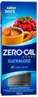 Adoçante Sucralose Origem Natural Contém 0,01kcal 100ml - Zero-Cal