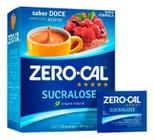 Adoçante Zero-Cal Pó Sucralose C/50 Envelopes Kit 12 - Geral