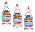 Adoçante Zero Cal Sacarina Liquido 100ml Kit 3