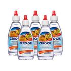 Adoçante Zero Cal Sacarina Liquido 100Ml Kit 5