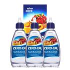 Adoçante Zero Cal Sucralose Liquido 100Ml Kit 3