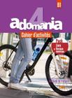 Adomania 4 pack cahier + version numerique - HACHETTE FRANCA