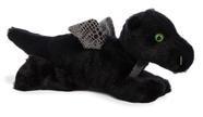 Adorável miniflopsie de bicho de pelúcia Aurora Midnight Dragon