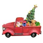 Adorno Carro Vermelho do Papai Noel C/Led Grillo 56821