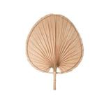 Adorno de parede em fibra natural 53x40x40cm - MART