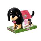 Adotados Pet Pelucia - Cachorro Salsichinha Fun F00197