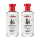 Adstringente THAYERS Original Witch Hazel com Aloe Vera 360mlX2