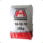 Adubo Fertilizante Npk 101010 - 25kg - Heringer